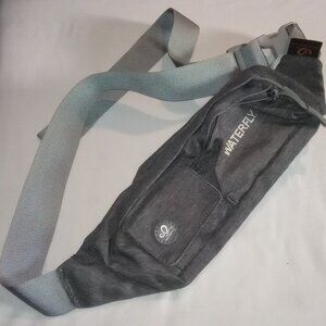 WATERFLY Small Fanny Packs Waist Bag Lightweight Running, Hiking Travel